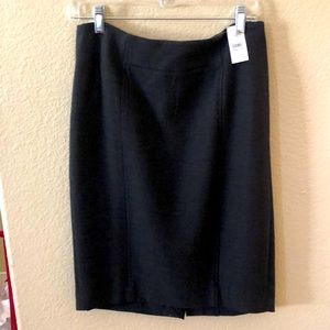 LOFT Grey Pencil Skirt